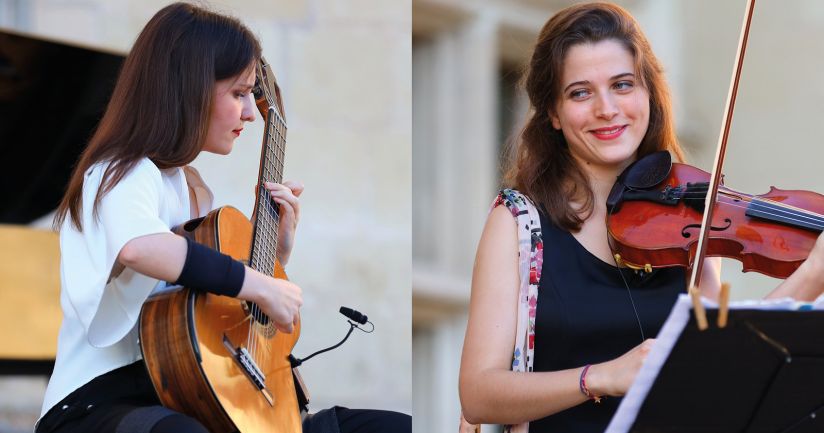 Cassie Martin et Camille Théveneau