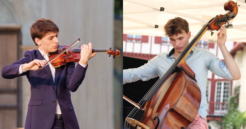 Marc Guilloteau et Marc-André Teruel