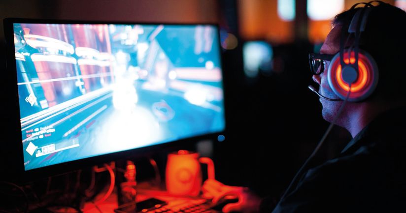 Joueur esport