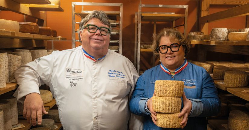 Cyrille et Christelle Lorho