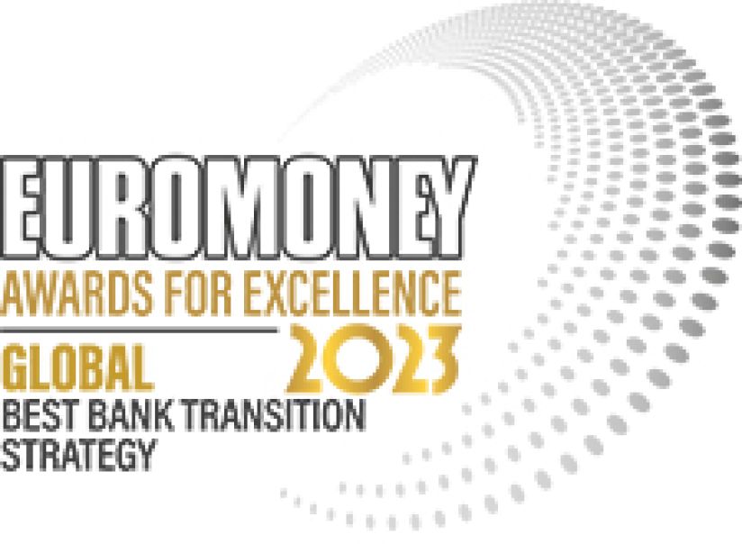 Euromoney Awards for Excellence 2023 - Global Best Bank Transition Strategy