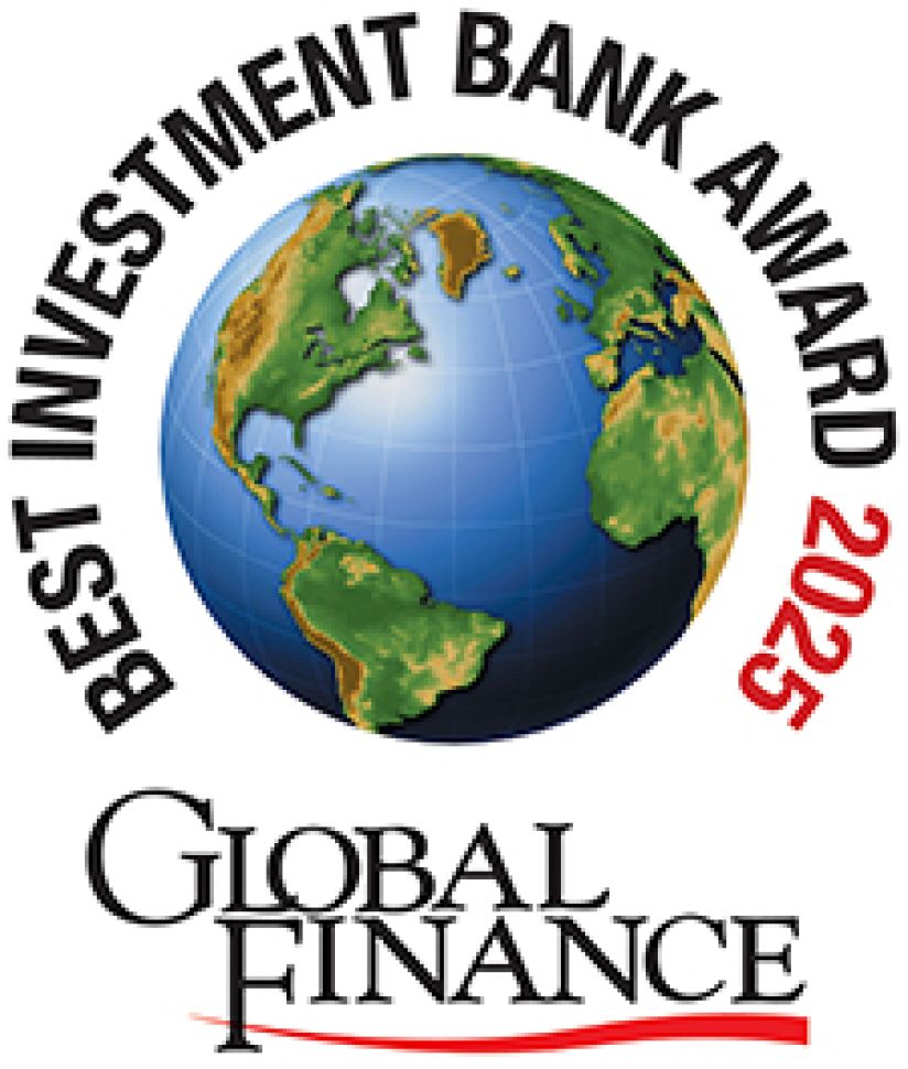 Global Finance - Best Investment Bank Award 2025