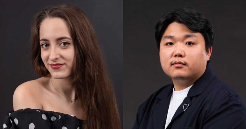 Stella Almondo et Yiheng Wang