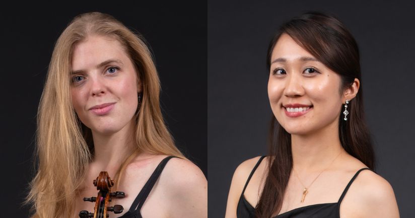 Sarah Jégou-Sageman et Karen Kuronuma