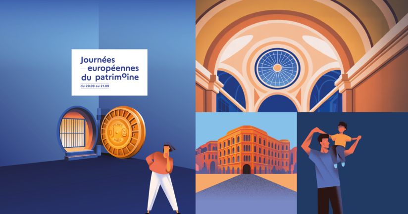 Journées européennes du patrimoine du 20 au 21/09/2025