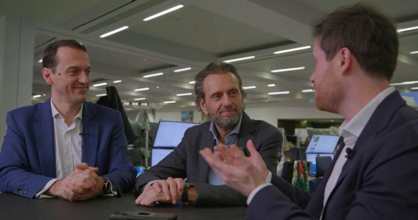 Frédéric Largeron, Laurent Besnainou et Amaury de Tonquédec