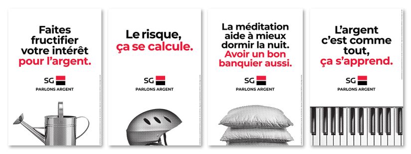 Affiches publicitaires