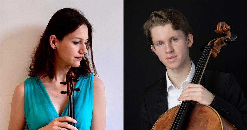 Elise Bertrand et Maxime Grizard