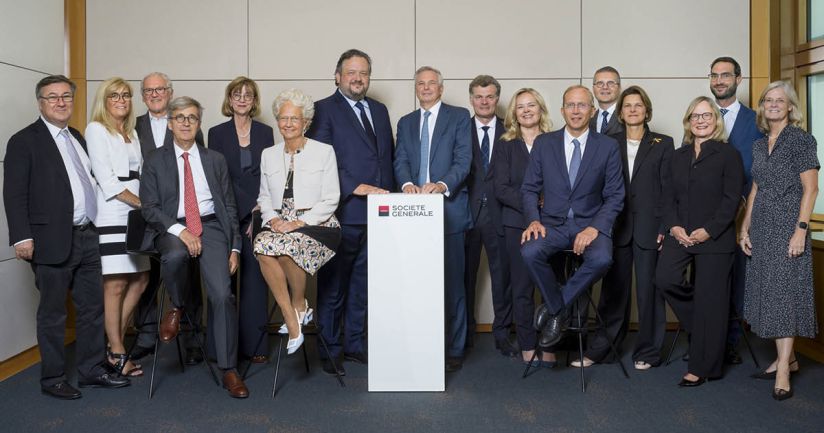 Conseil d'administration de Société Générale / Societe Generale Board of Directors