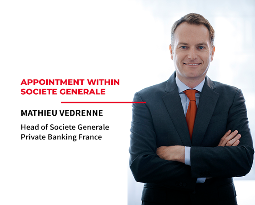 Mathieu Vedrenne, Societe Generale Private Banking