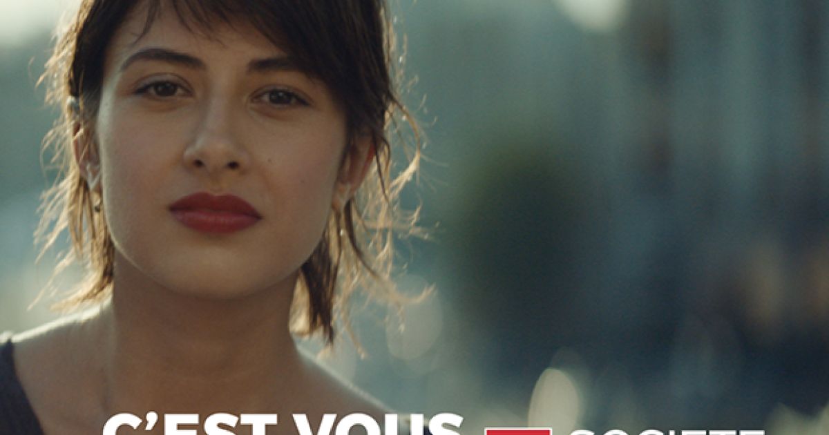 « C'est vous l'avenir » la nouvelle plateforme de marque - Société Générale