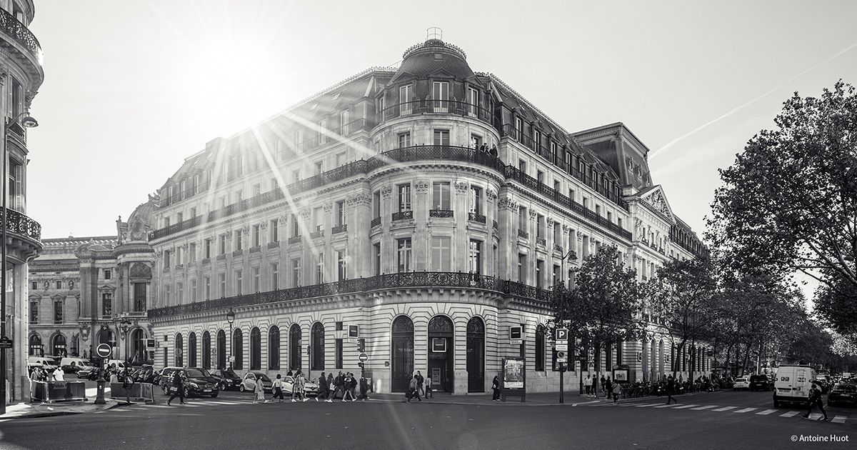 Discover 29 boulevard Haussmann, a forward-looking address - Société Générale