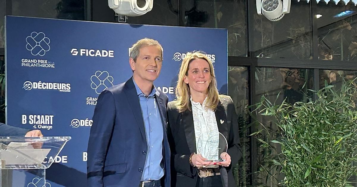 La Fondation Société Générale, lauréate du Grand Prix de la Philanthropie 2025